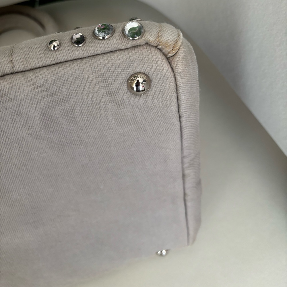 ❎❌SOLD❌❎PRADA Canapa Tote Bag - Picture 15 of 16